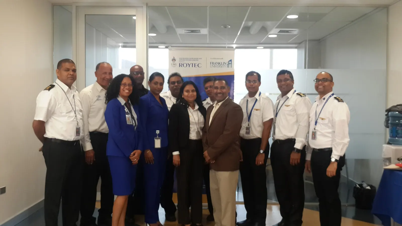 Kurtis Rudd facilitating a strategic planning session with a Civil Aviation team